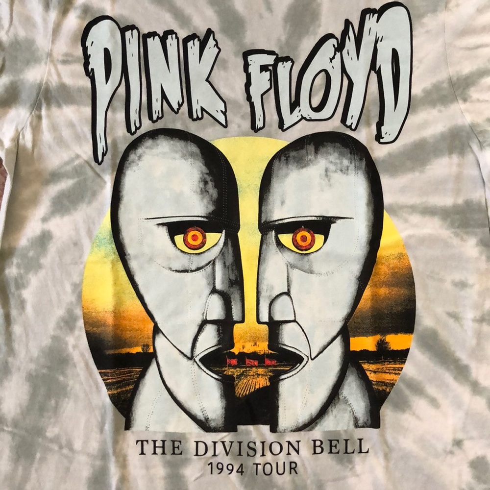 PINK FLOYD TIE DYE TEE (M) 🍁
